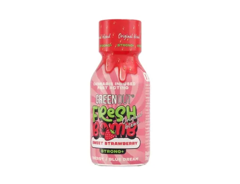 Green Out Fresh Bomb Sweet Strawberry – Strong+ 100ml